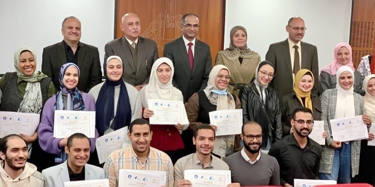 نائب وزير الإسكان يشهد اختتام فعاليات تدريب طلاب هندسة عين شمس